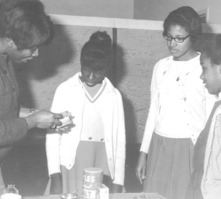 4-H Hygiene Demonstration