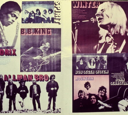 Second Atlanta International Pop Festival, 1970