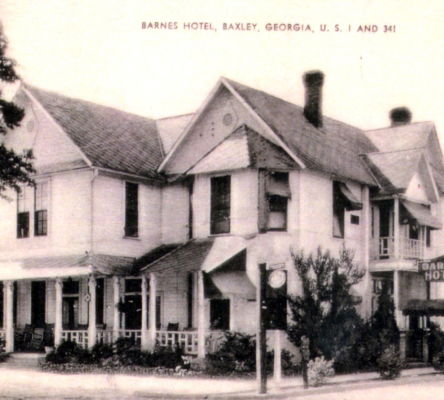 Barnes Hotel
