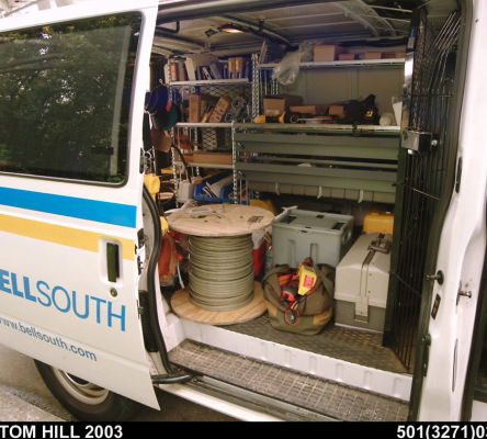 BellSouth Van