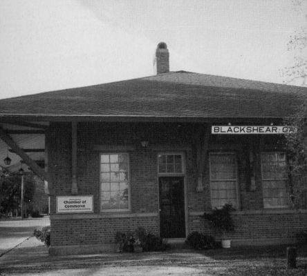Blackshear Depot