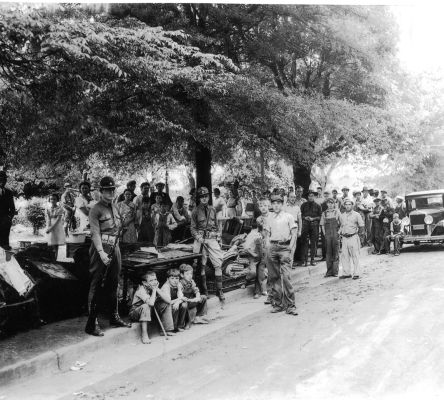 Callaway Mills Strike