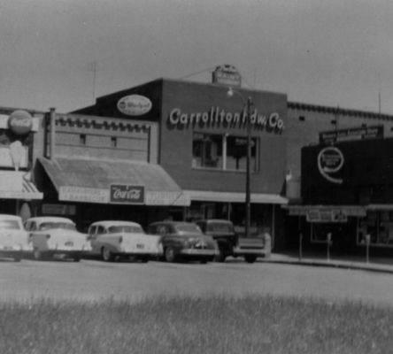 Carrollton Square, 1959