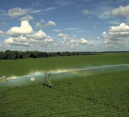 Center-Pivot Irrigation System