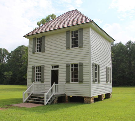 Superior Court House, New Echota Historic Site