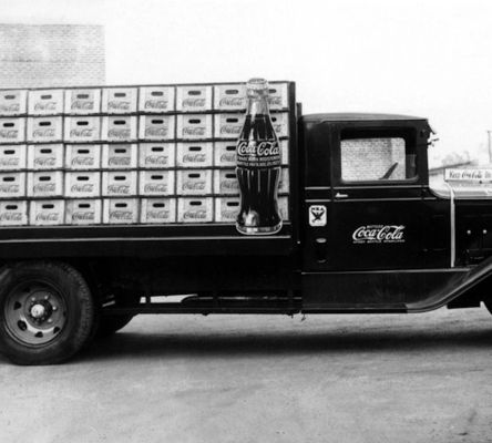 Coca-Cola Delivery Truck