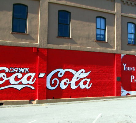 Coca-Cola Sign