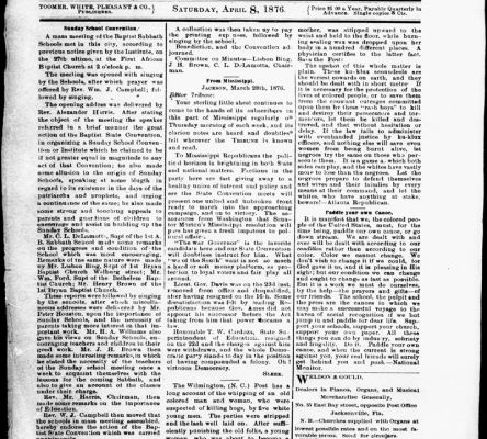 Colored TribuneMasthead