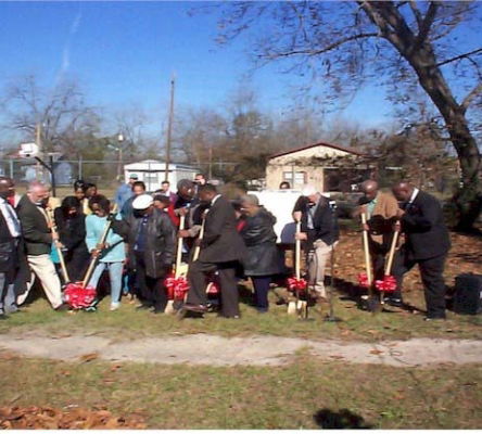 Rural Life Center Groundbreaking