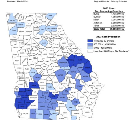 Corn-Producing Counties