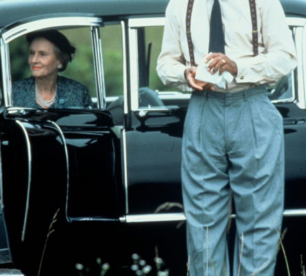 Tandy and Freeman in Driving Miss Daisy