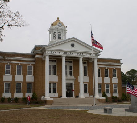 Evans County Courthouse