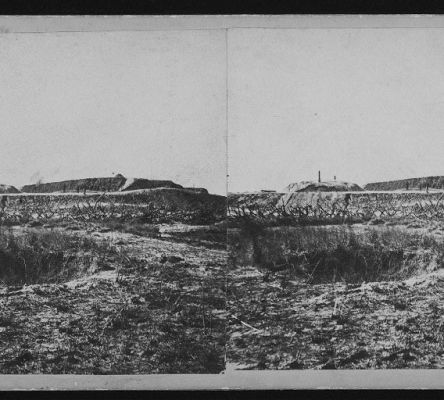 Earthworks, Fort McAllister