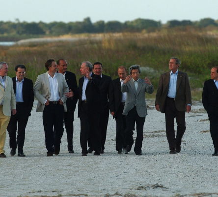 G8 Summit on Sea Island
