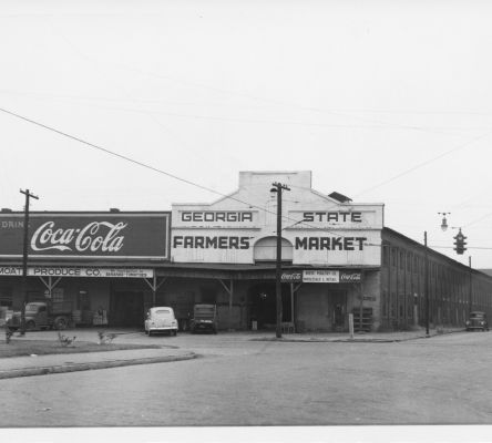 Georgia State Farmers Market, 1949