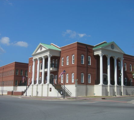 Gilmer County Courthouse
