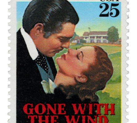 Gone With the Wind Commemorative Stamp