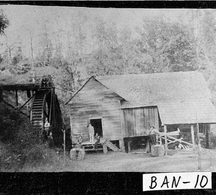 Gristmill in Banks County