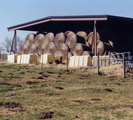 Hay Rolls, Morgan County