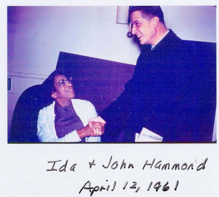 Ida Cox and John Hammond