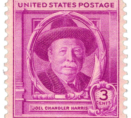 Joel Chandler Harris postage stamp
