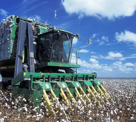 Mechanical Cotton Picker