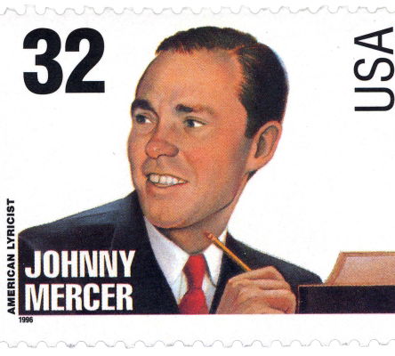 Johnny Mercer Stamp