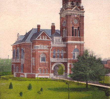 Laurens County Courthouse