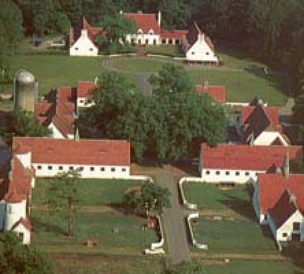 Normandy Apartments and Dairy Barn