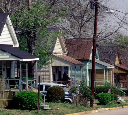 Shotgun Houses