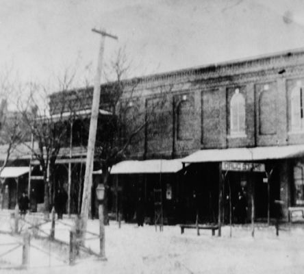 Main Street in Jonesboro, 1890