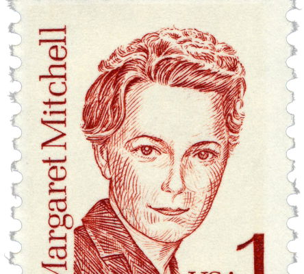 Margaret Mitchell Stamp