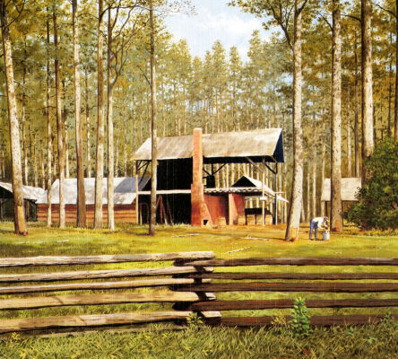 McCranie’s Turpentine Still