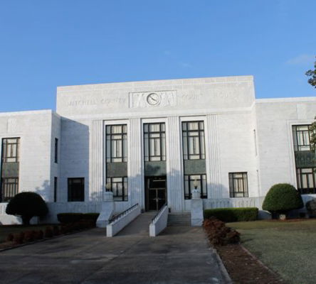 Mitchell County Courthouse