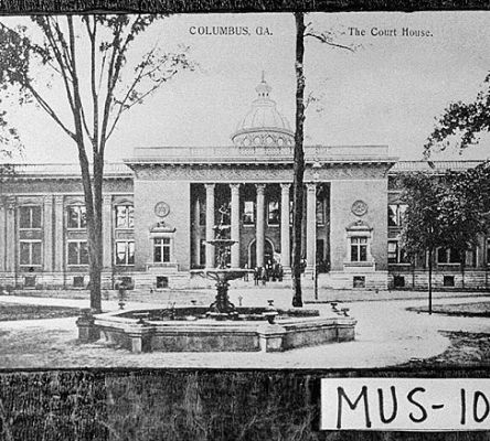 Muscogee County Courthouse, ca. 1900