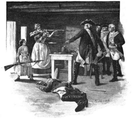 Nancy Hart and the Tories