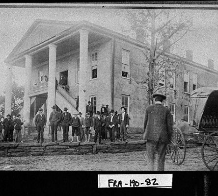 Historic Franklin County Courthouse