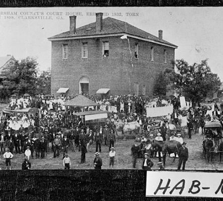 Old Habersham Courthouse