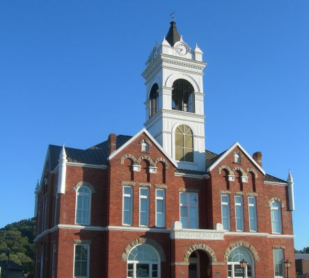 Old Union County Courthouse