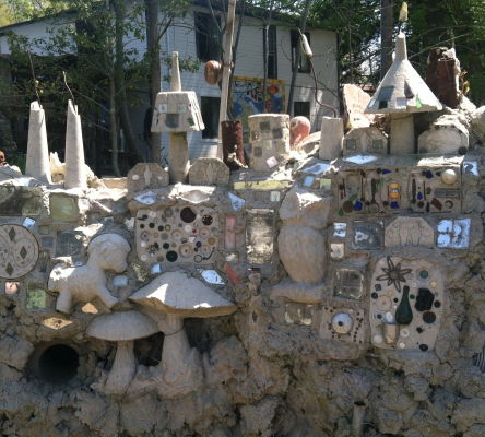 Paradise Garden Wall