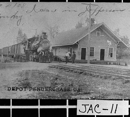 Pendergrass Depot