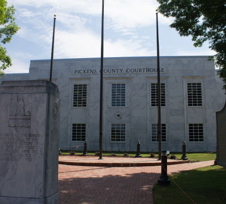 Pickens County Courthouse