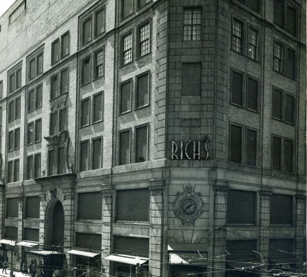 Rich’s Department Store, 1925