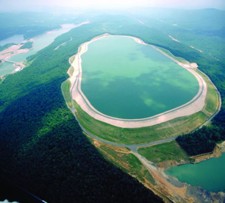 Rocky Mountain Hydroelectric Plant