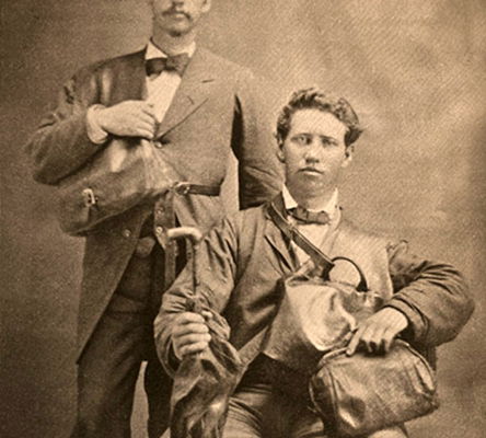 Rudger Clawson and Joseph Standing