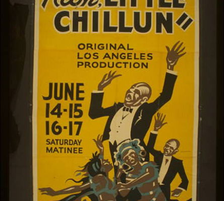 Run Little Chillun Poster