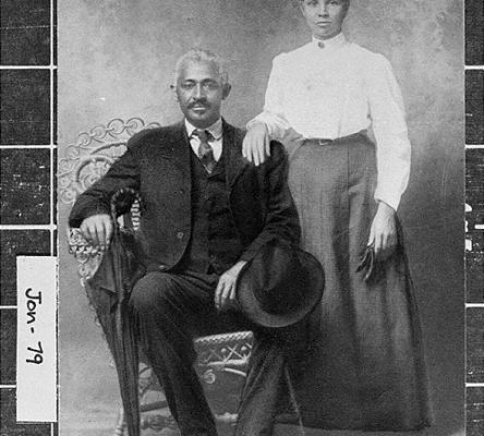 Sally and Frank Black