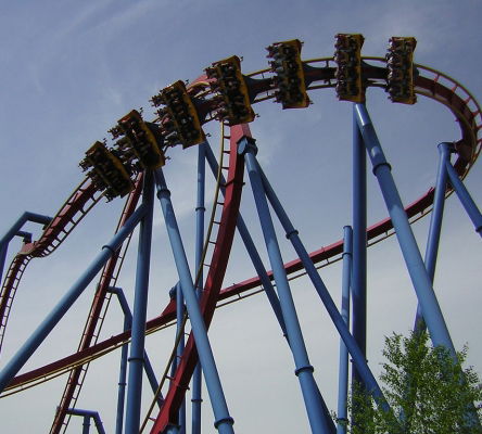 Six Flags Amusement Park