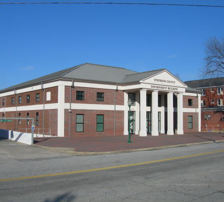 Stephens County Courthouse