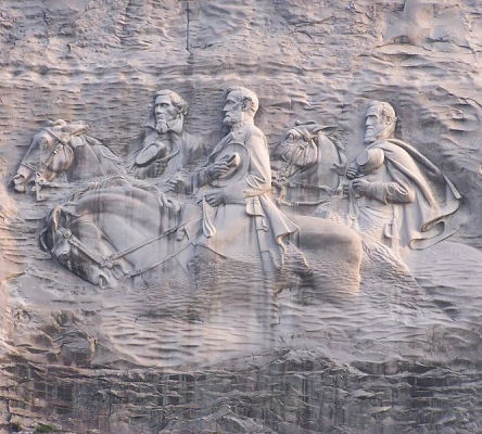 Stone Mountain Carving